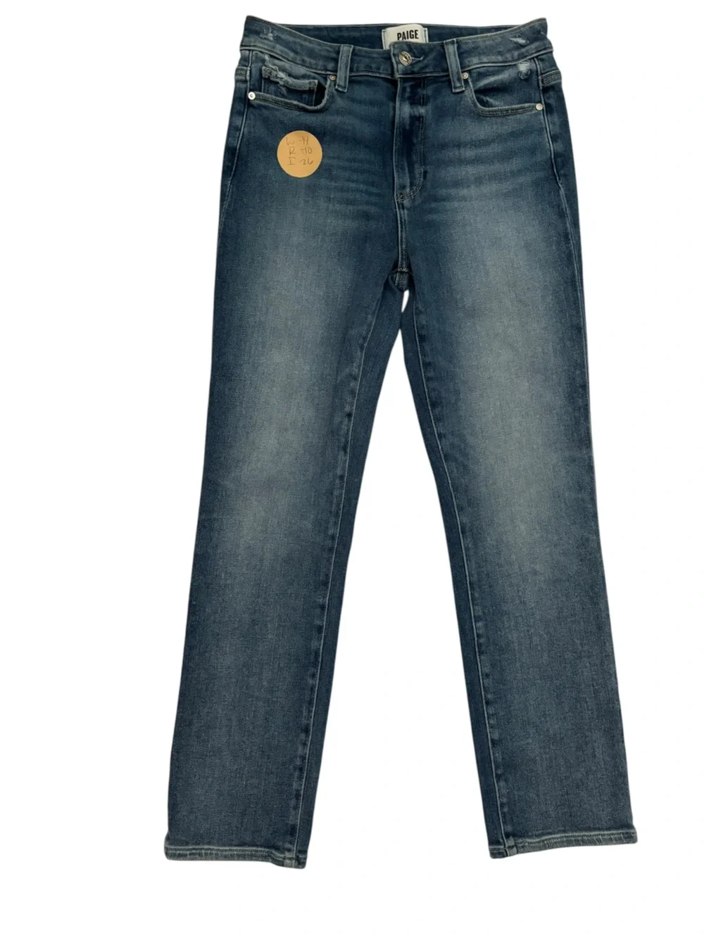 PAIGE Size 27 Blue Bootcut Flare Jeans